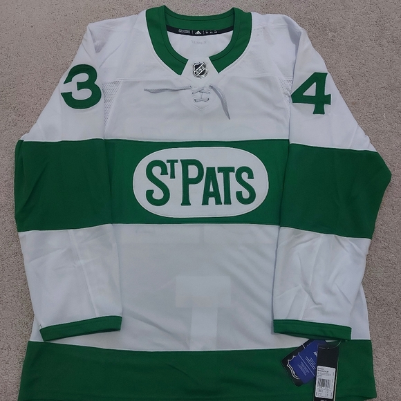 ADIDAS Auston Matthews Toronto St. Pats - Picture 2 of 4
